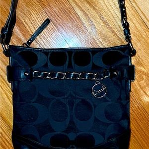 Coach Signature Chain Duffle